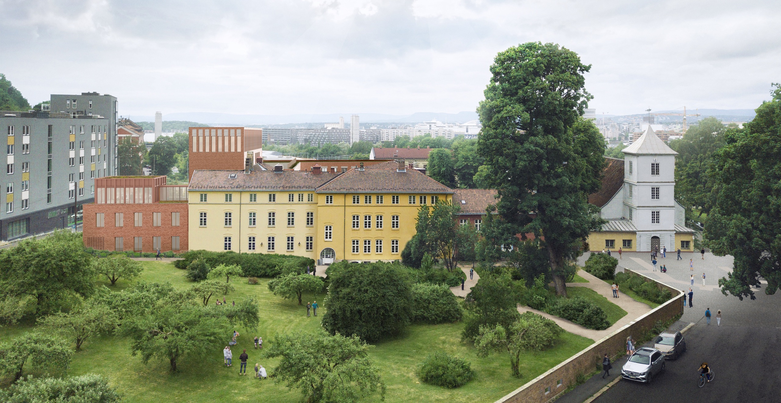 Oslo Hospital Foto Lastet Ned Fra Nettsiden
