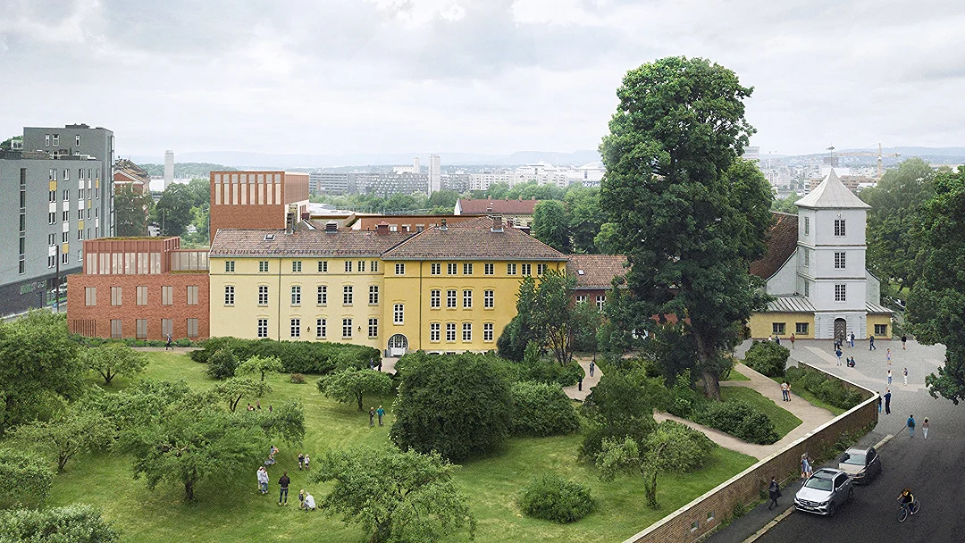 Oslo Hospital Foto Lastet Ned Fra Nettsiden