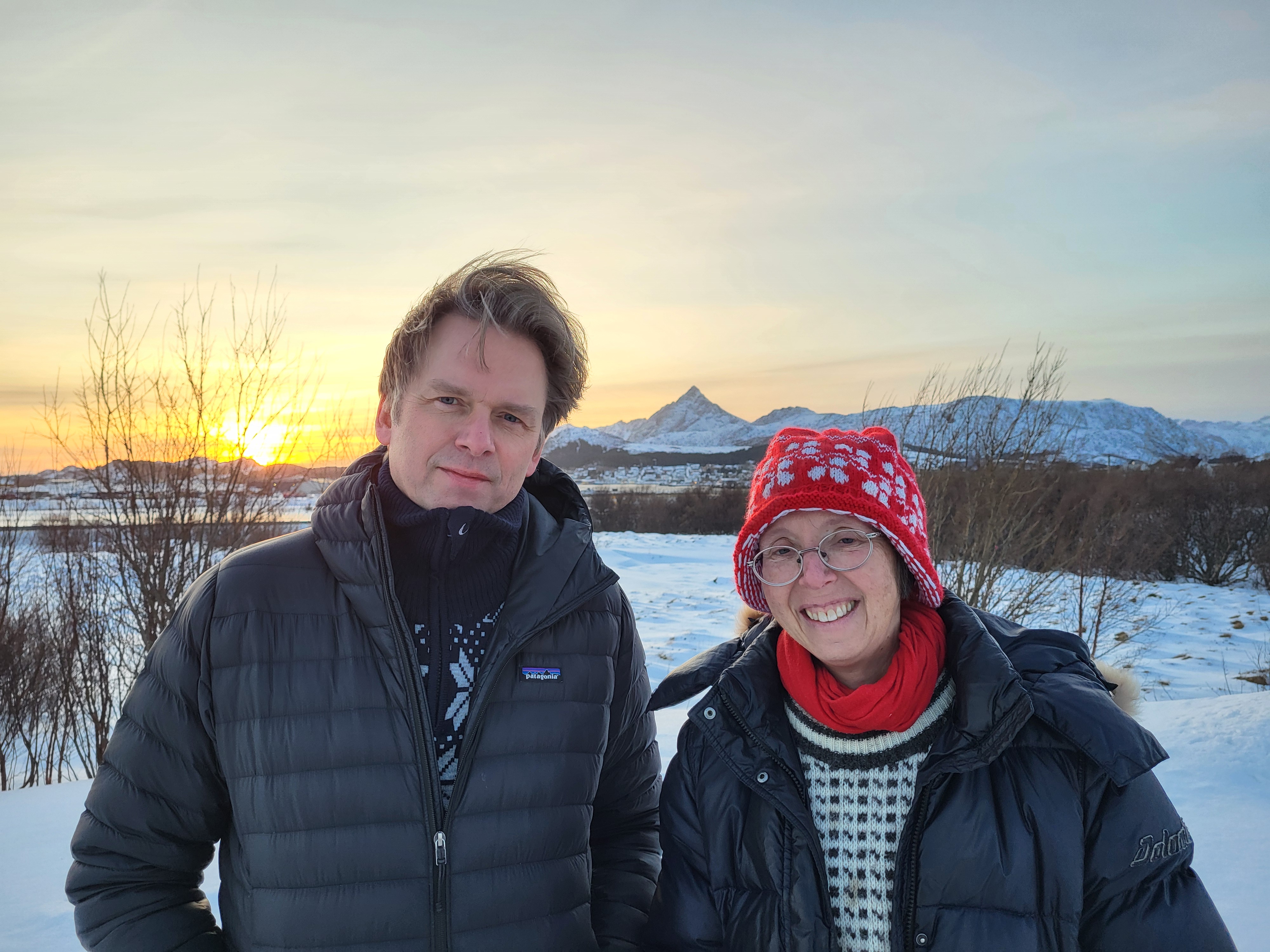 Lofoten Solveig Eimund Foto Odd Bjåstad