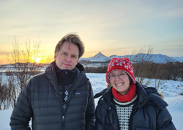 Lofoten Solveig Eimund Foto Odd Bjåstad