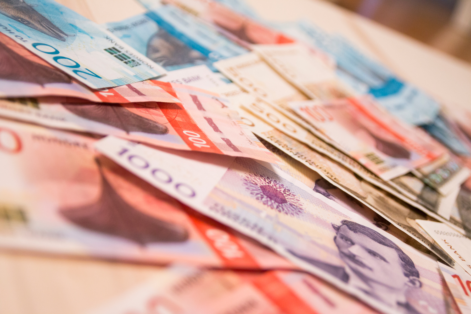 Statsbudsjettet Foto Mostphotos