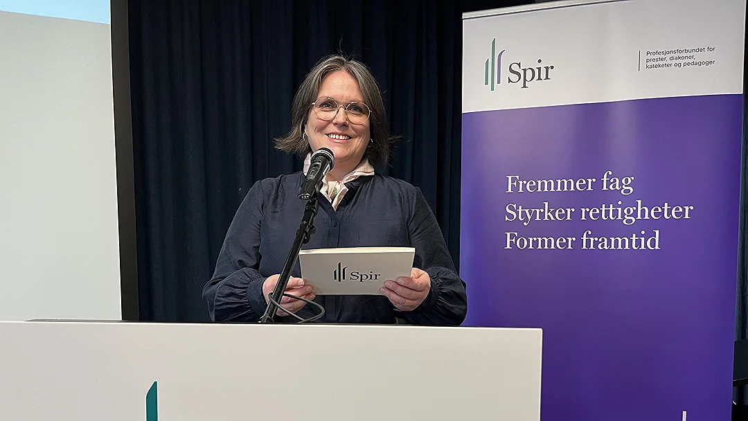 Interimsstyrets leder Eva Klokkerud