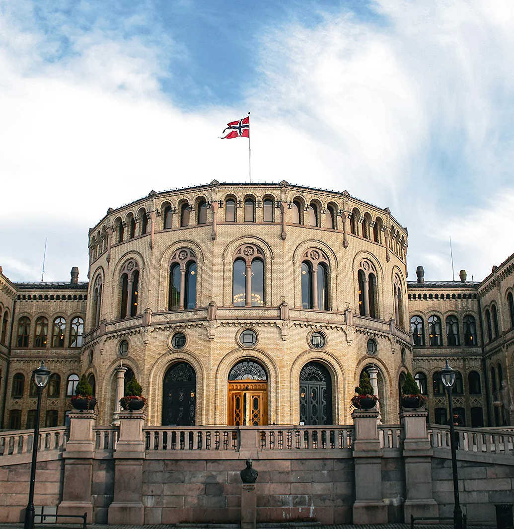 Stortinget Foto Unsplash