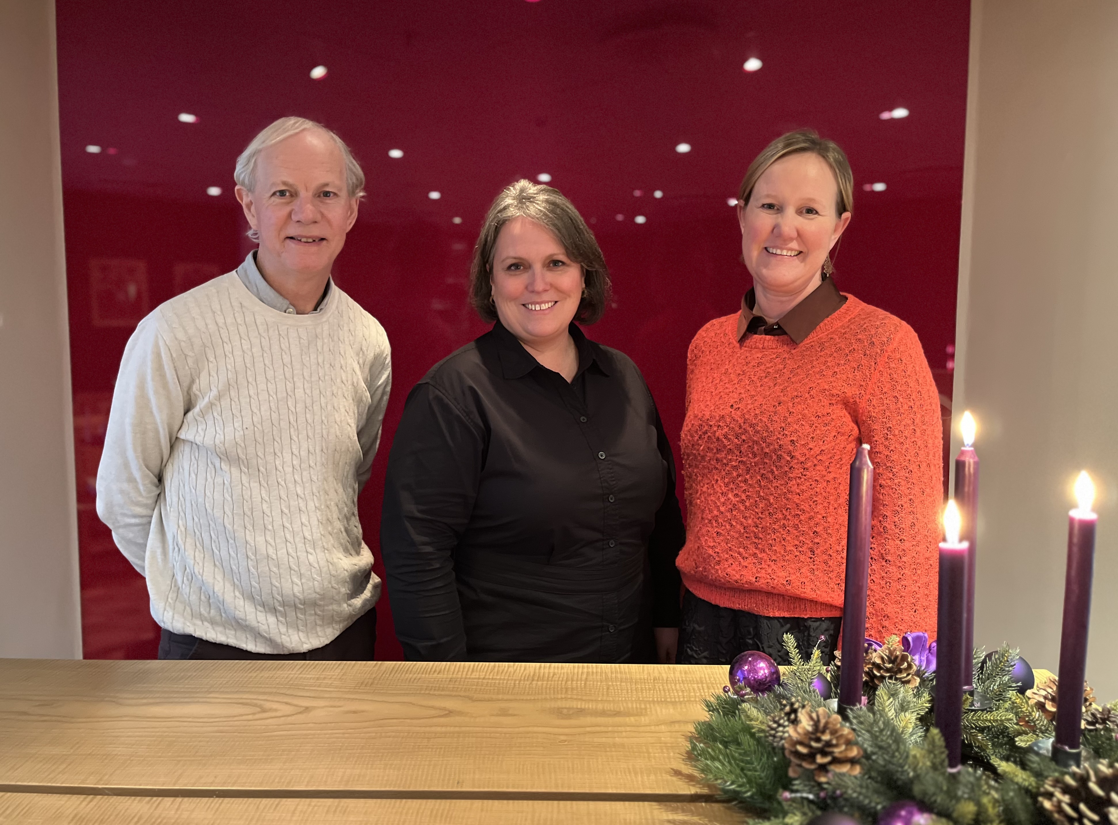 2025 Bilde Av AU Til Julehilsen