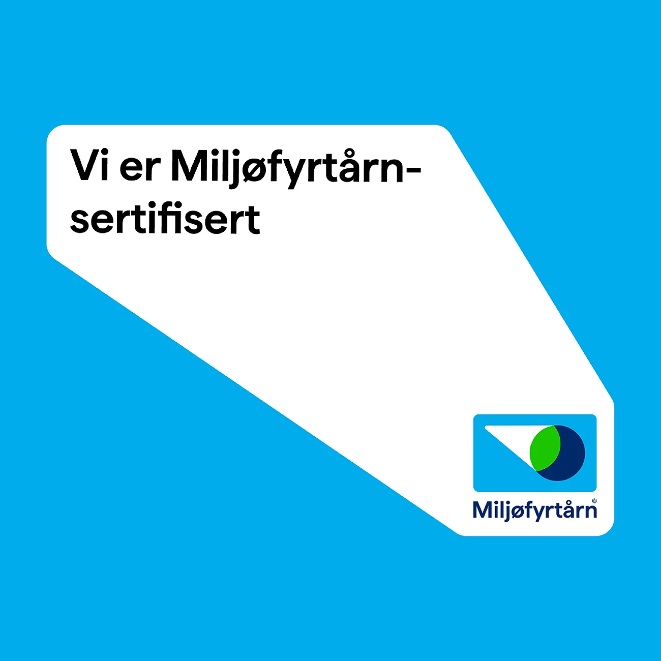 Spir er Miljøfyrtårnsertifisert