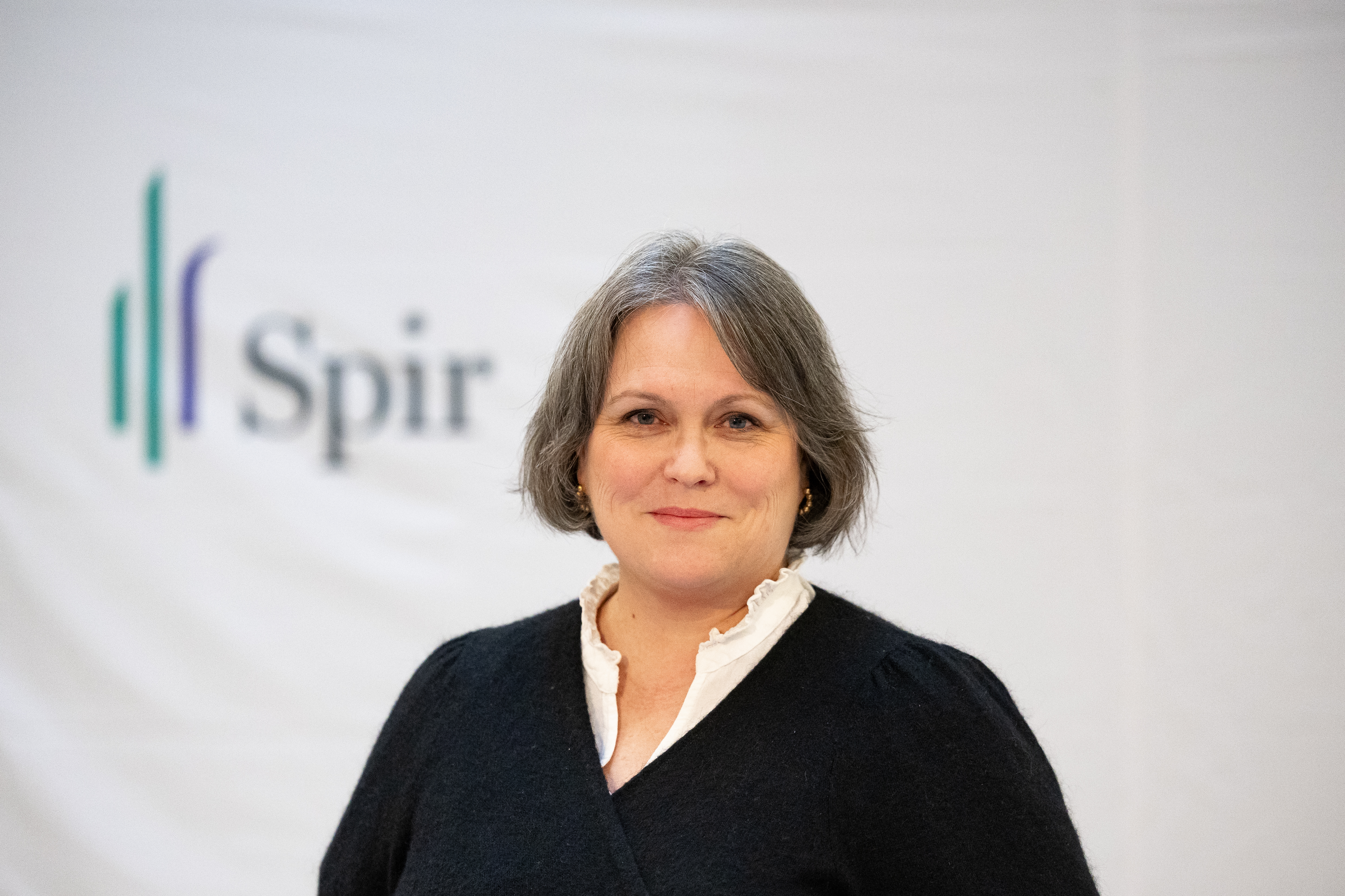 Eva Klokkerud, leder i Spirs sentralstyre (1)