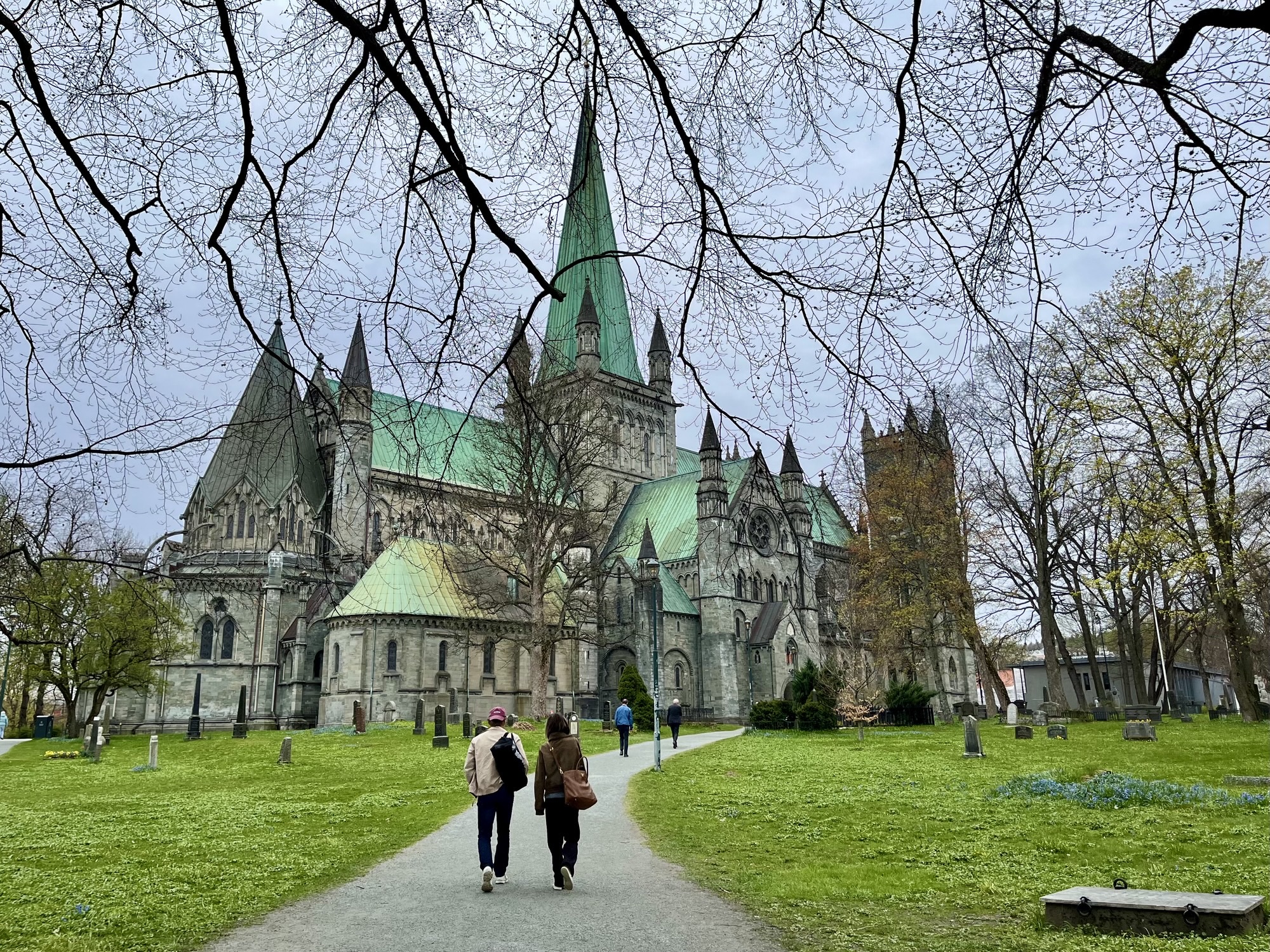 Nidarosdomen foto: Anna Grønvik