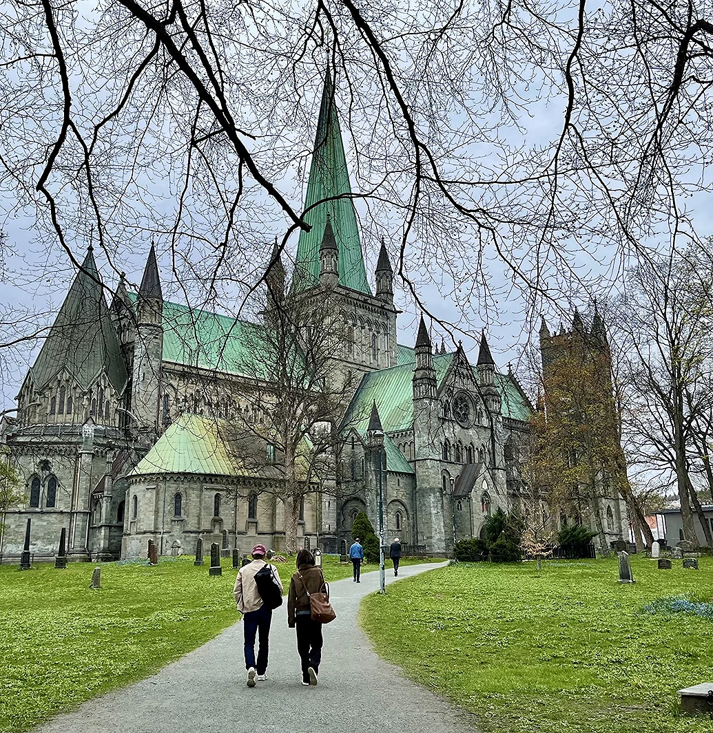 Nidarosdomen foto: Anna Grønvik