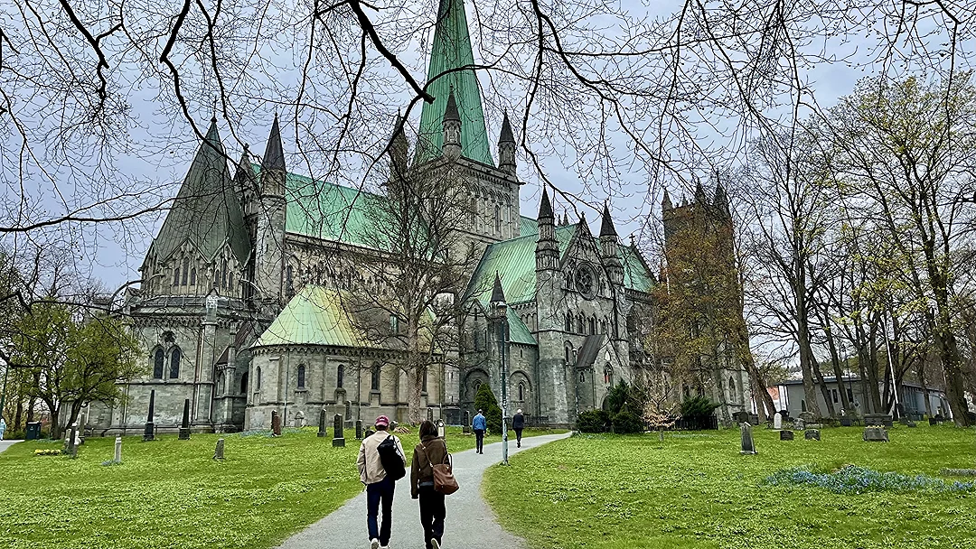 Nidarosdomen foto: Anna Grønvik