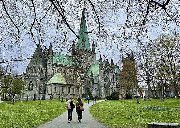 Nidarosdomen foto: Anna Grønvik