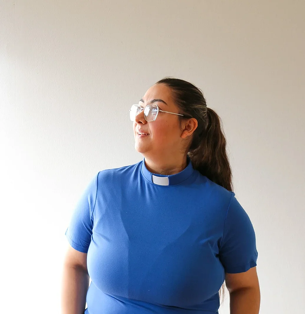 Blå Presteskjorte Fair And Square