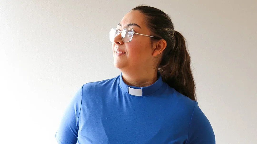 Blå Presteskjorte Fair And Square