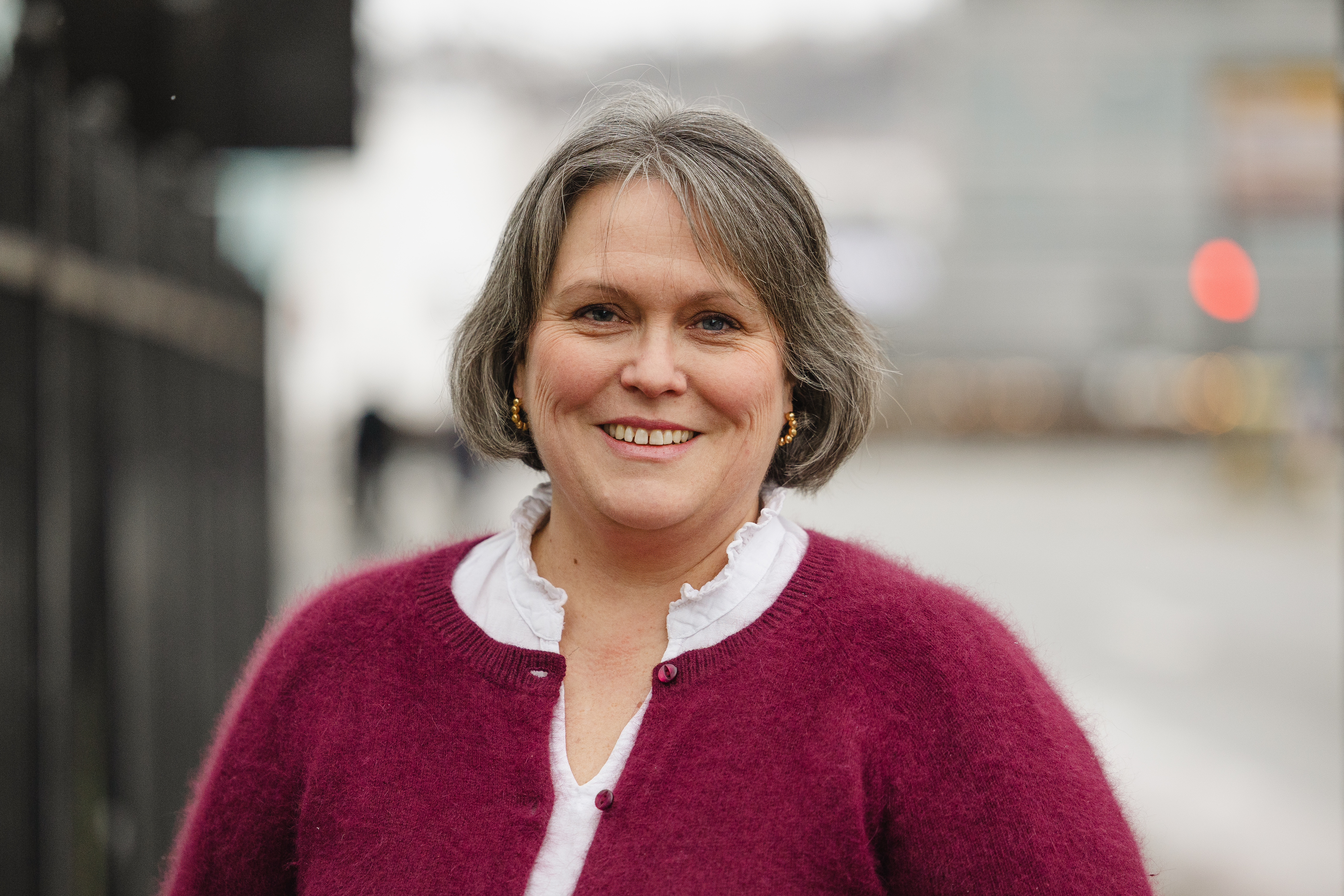 Eva Klokkerud, leder i Spirs sentralstyre (2)